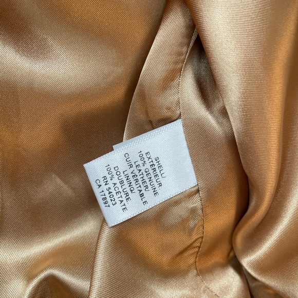 Banana Republic Leather Jacket - Picture 8 of 16